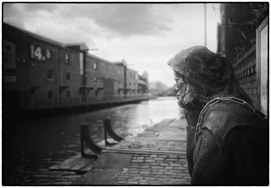 Ricoh GR1v – Kodak Double XX5222 – Wigan Pier