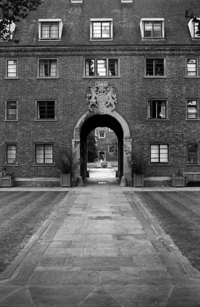 St John's College, Cambridge.