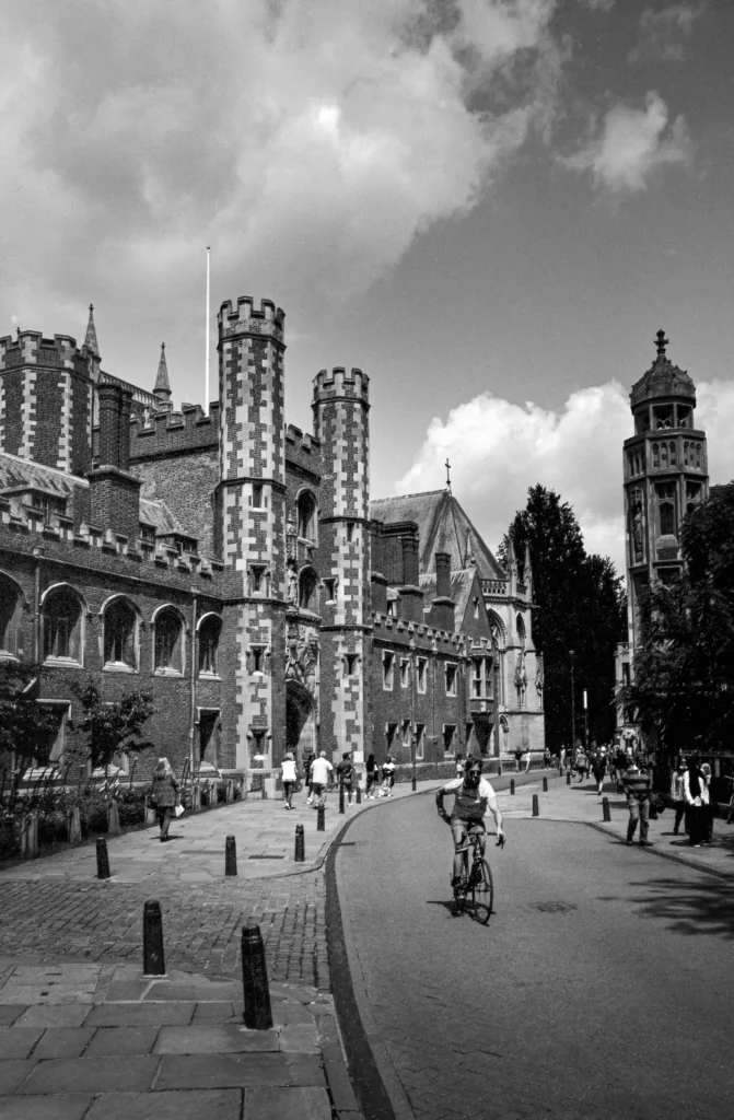 St John's College Gate, Cambridge.