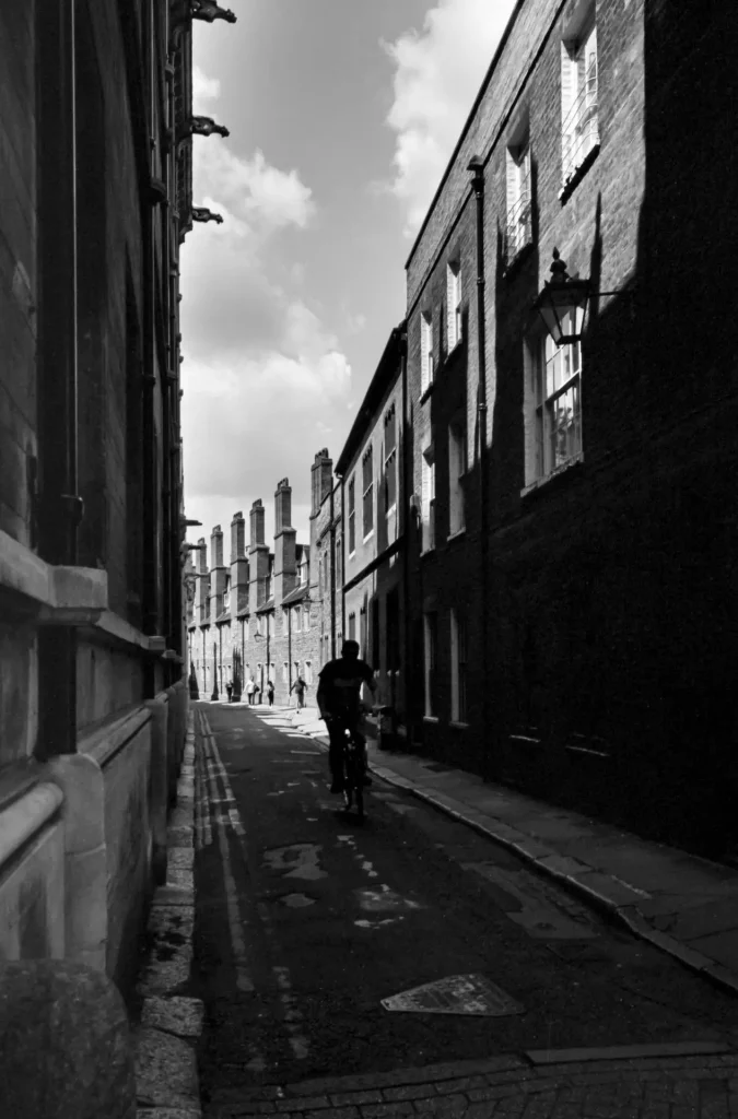 Trinity Lane, Cambridge.