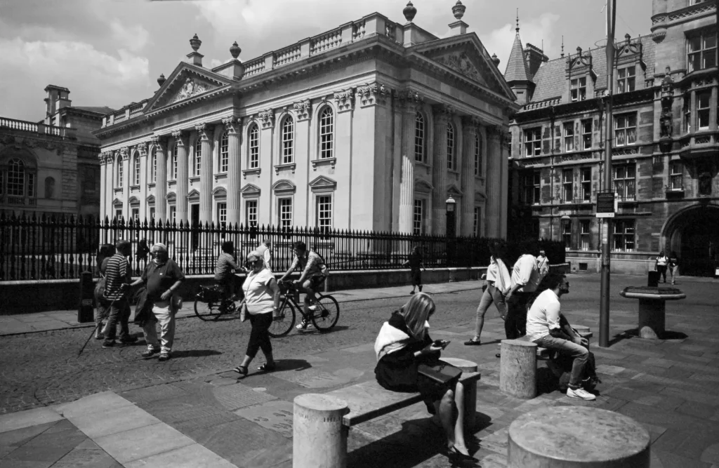 Senate House, Cambridge.