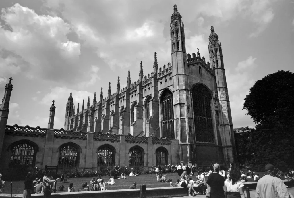 King's College, Cambridge.