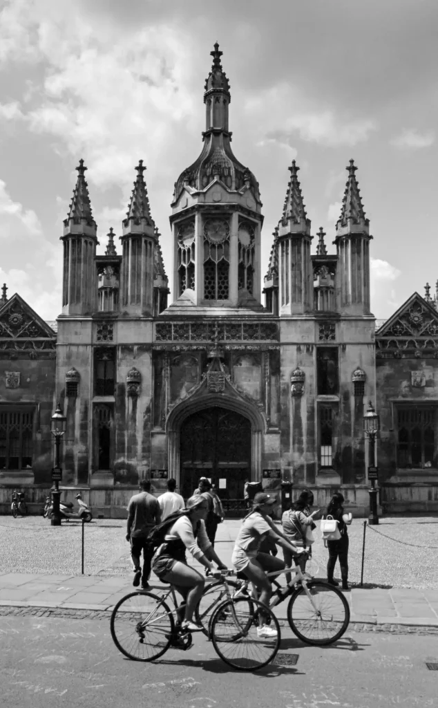 King's College Gate, Cambridge.