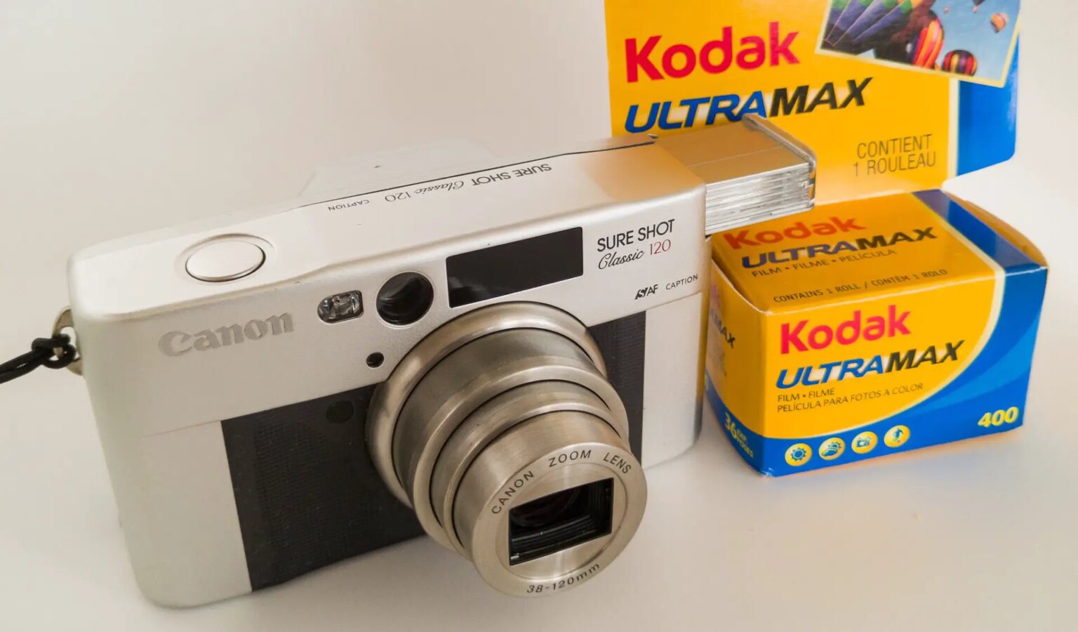 8 Frames with the Canon Sure Shot Classic 120 a Stress Test 35mmc