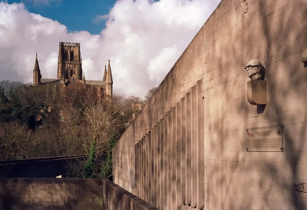 Student Union Building, Durham - Olympus Trip 35