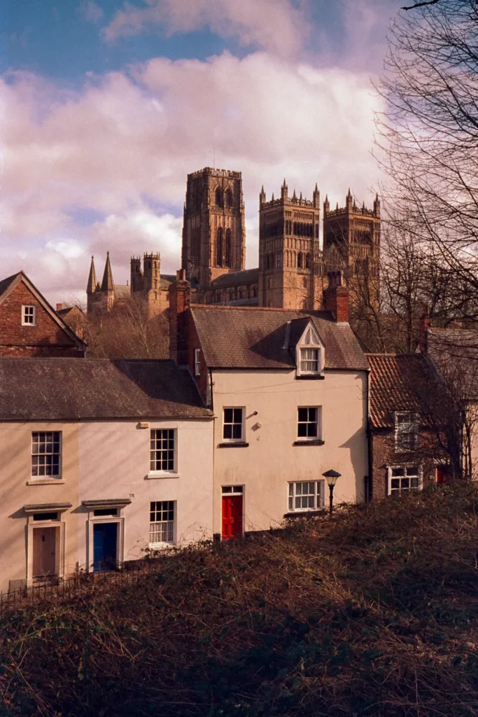 South Street, Durham - Olympus Trip 35