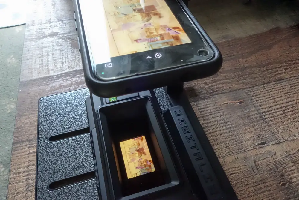 smartphone scanning with digitaliza max