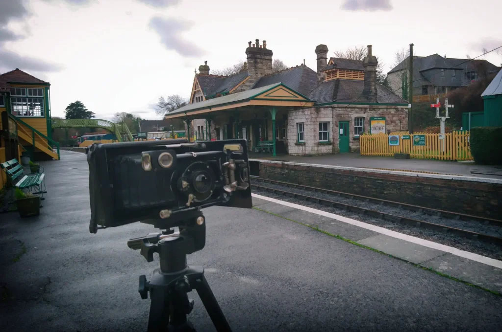 Butchers Cameo on tripod