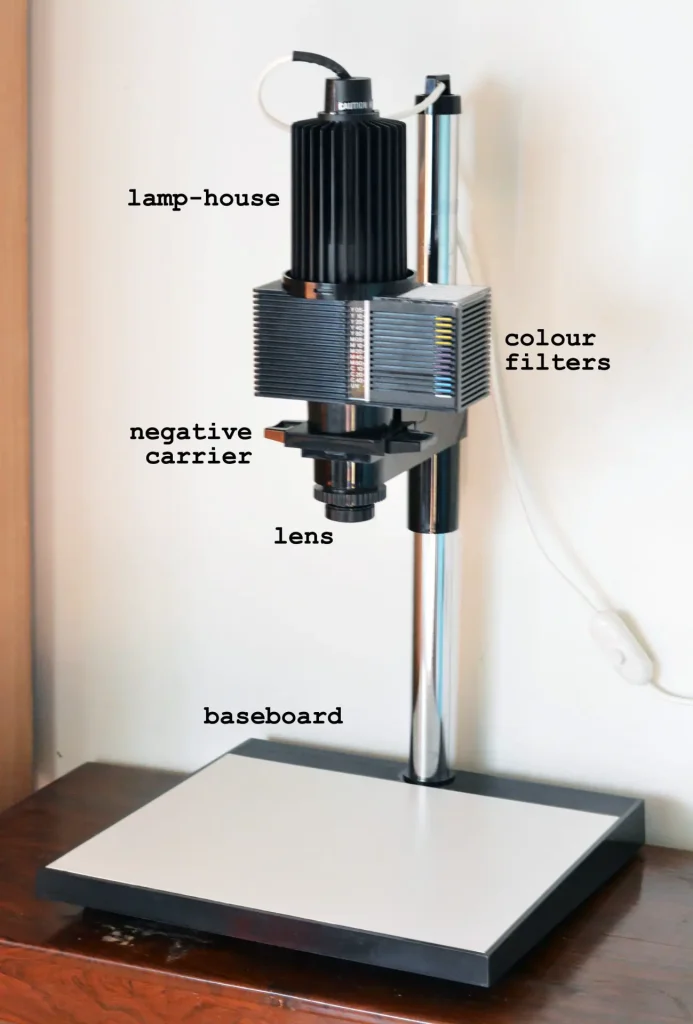 My Paterson enlarger