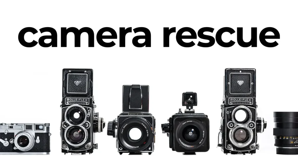 Camera rescue logo