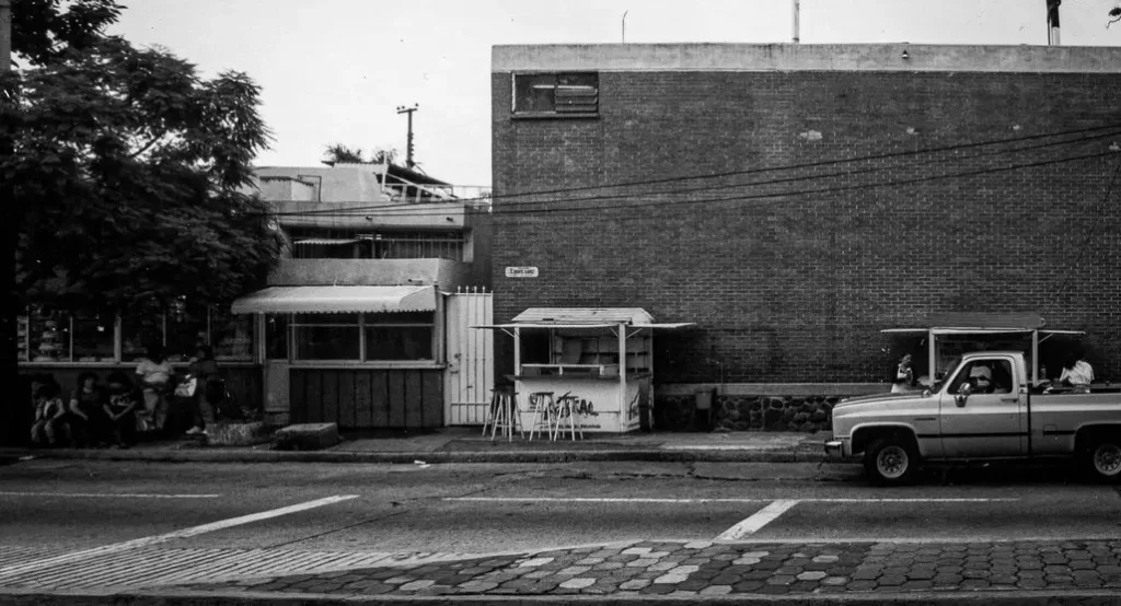 Tijuana film photography