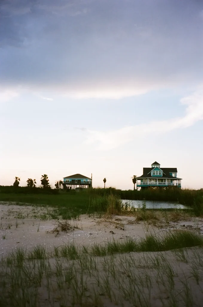 Sunset in on the Gulf Coast