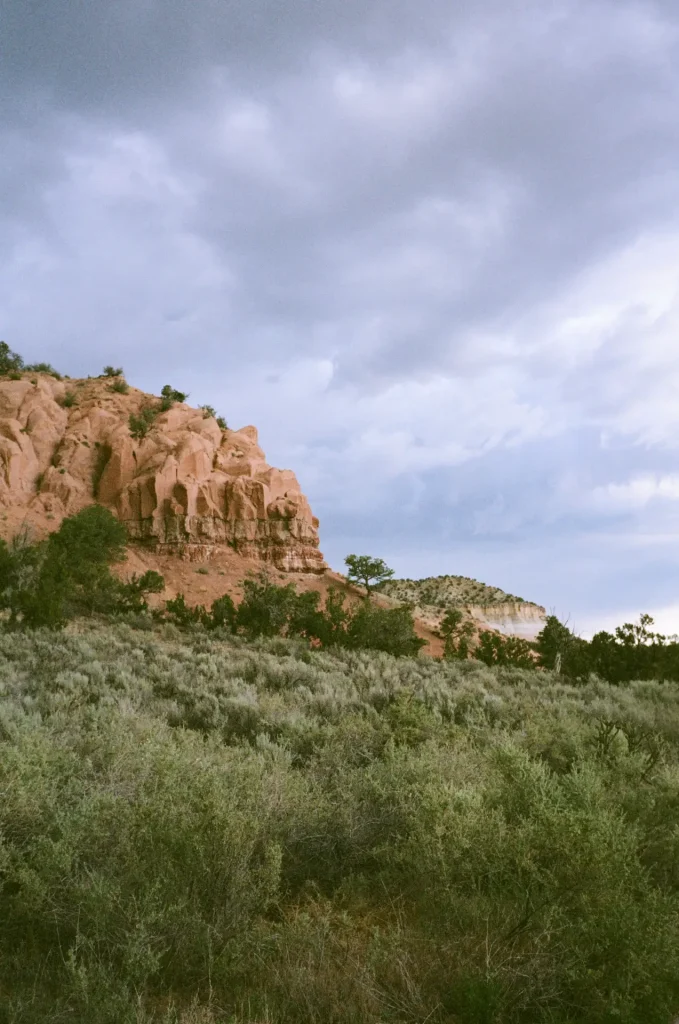 Storm Over Echo Amphitheater