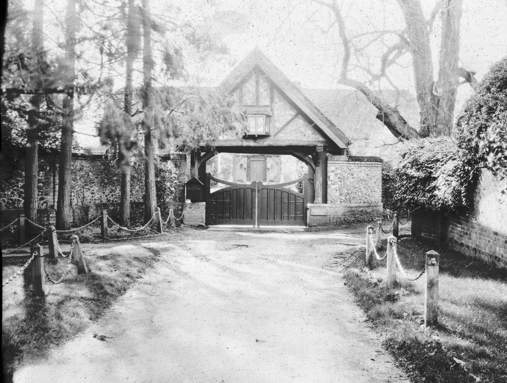 Photograph of gatehouse
