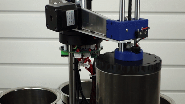 DUNKBOT by Reveni Labs - robotic arm