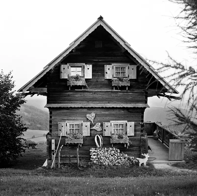 Little Austrian Alpine House