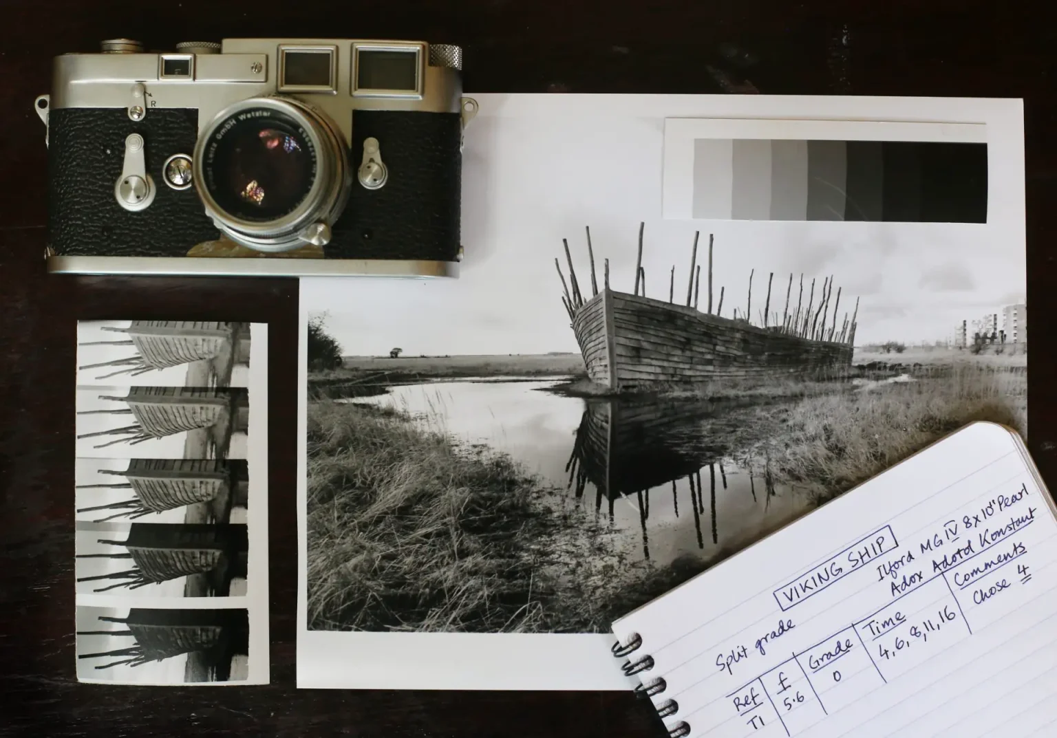 Split Grade Printing Darkroom Technique Part 4 by Sroyon Mukherjee