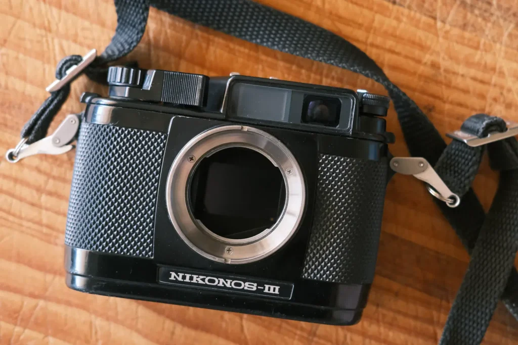 Nikon Nikonos III underwater camera without lens