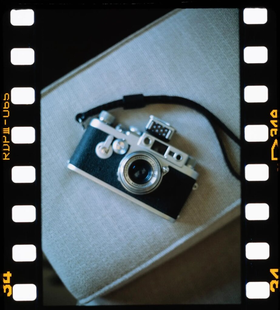 image scanned with the basic film carrier 35 mk2 with sprocket edges