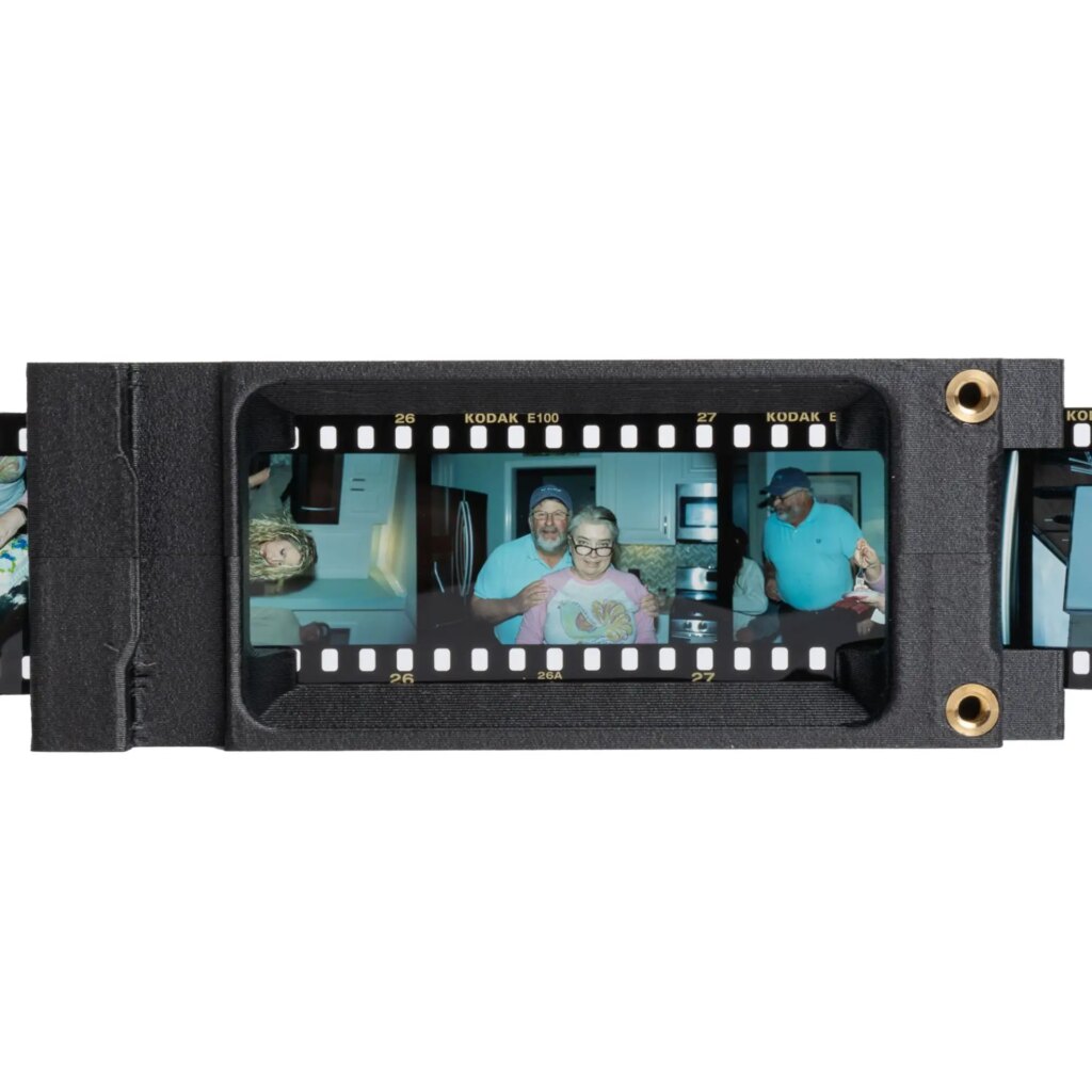 Product image of the new Negative Supply Basic Film Carrier 35 MK2 on white background