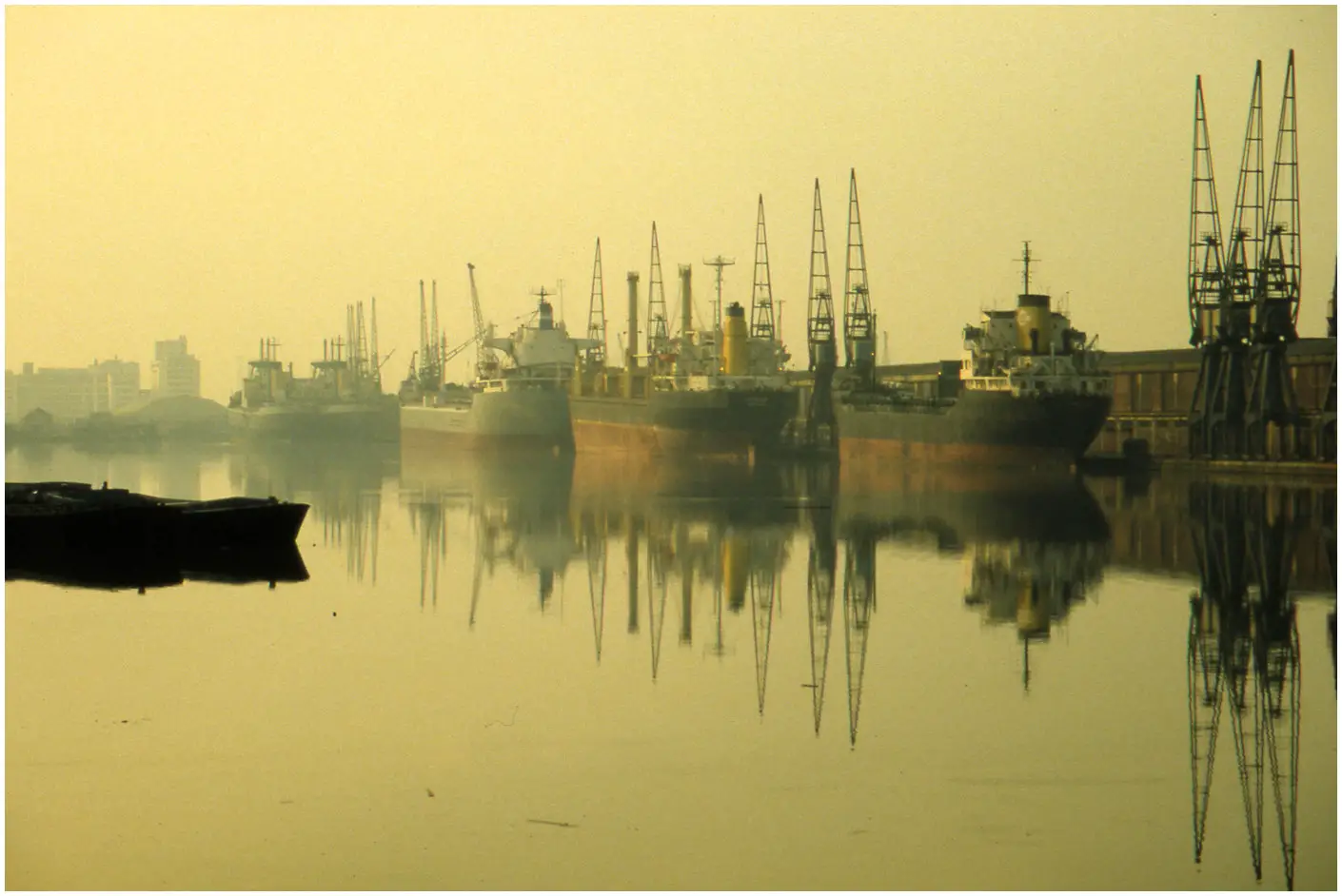 george V docks