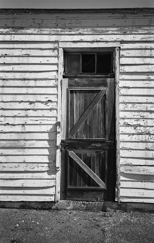 Old Door, Mendocino