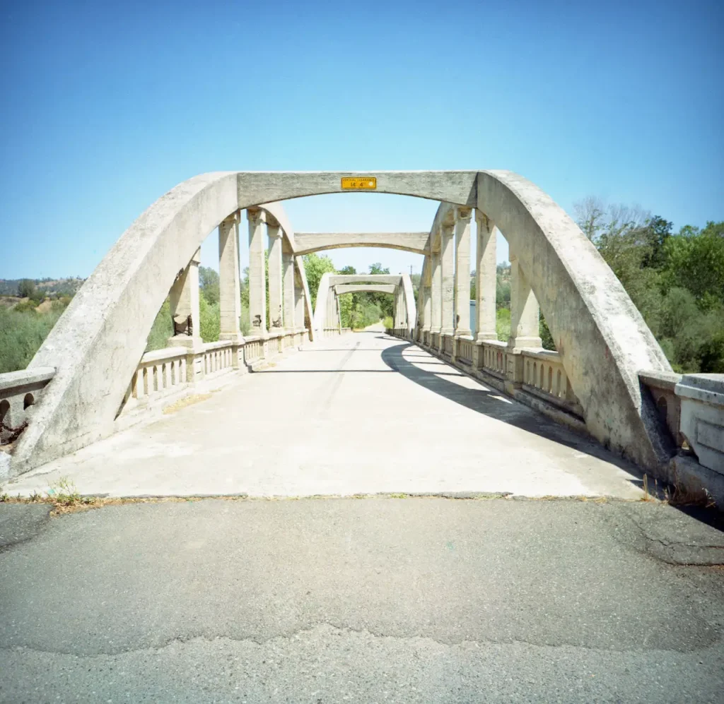 Rumsey Bridge, Rumsey, CA