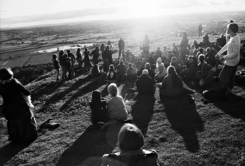 Scents, sounds and sunlight develops into a potent mix upon the summit.