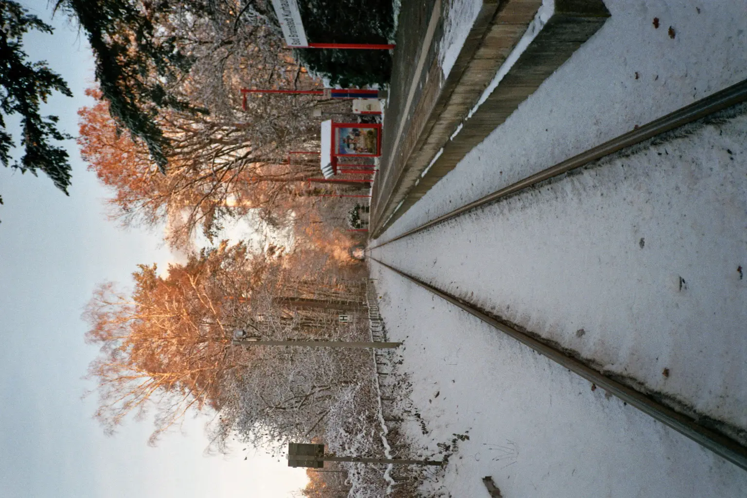 Train station