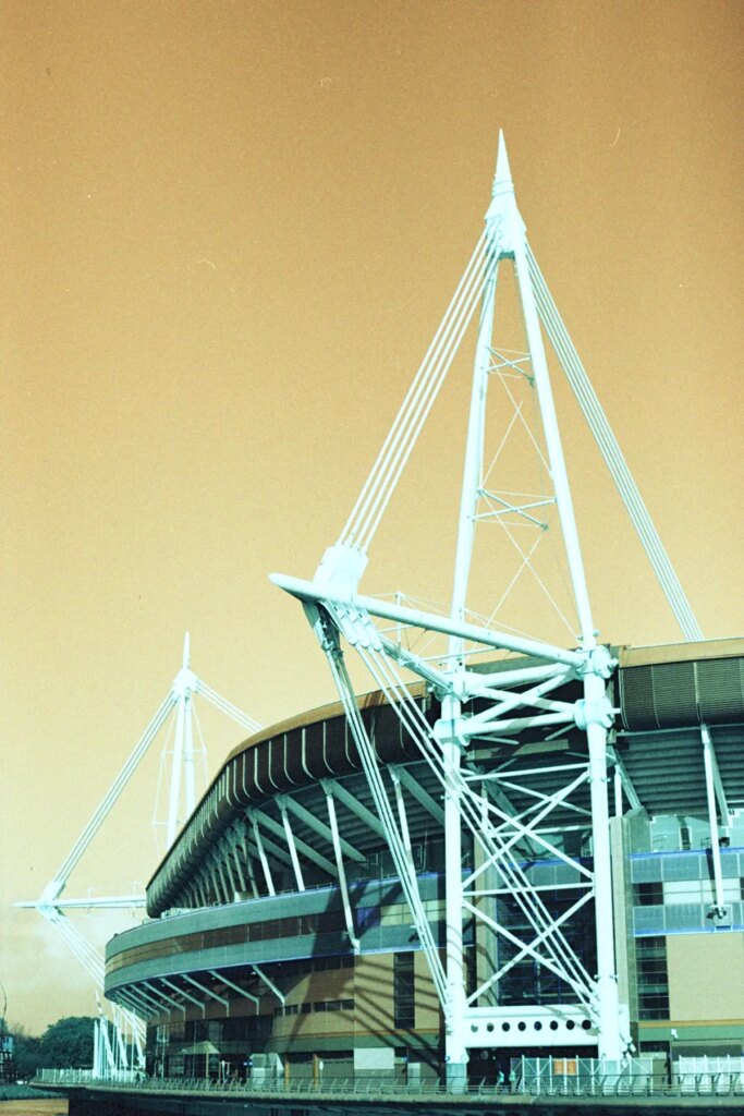 Principality Stadium shot with the Leica CL