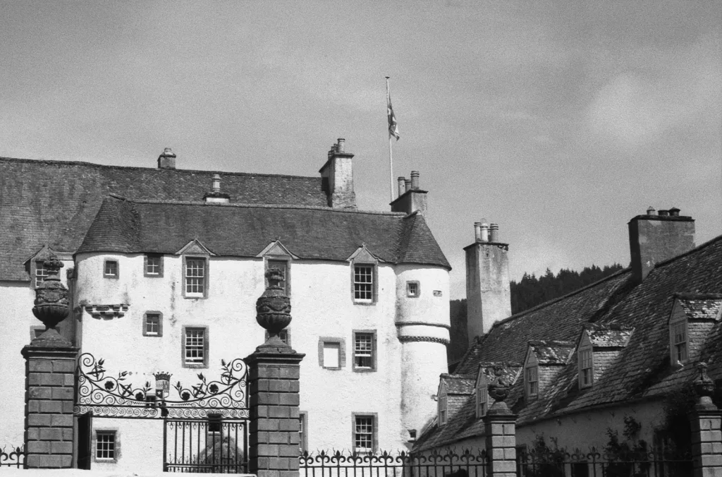 Traquair House detail