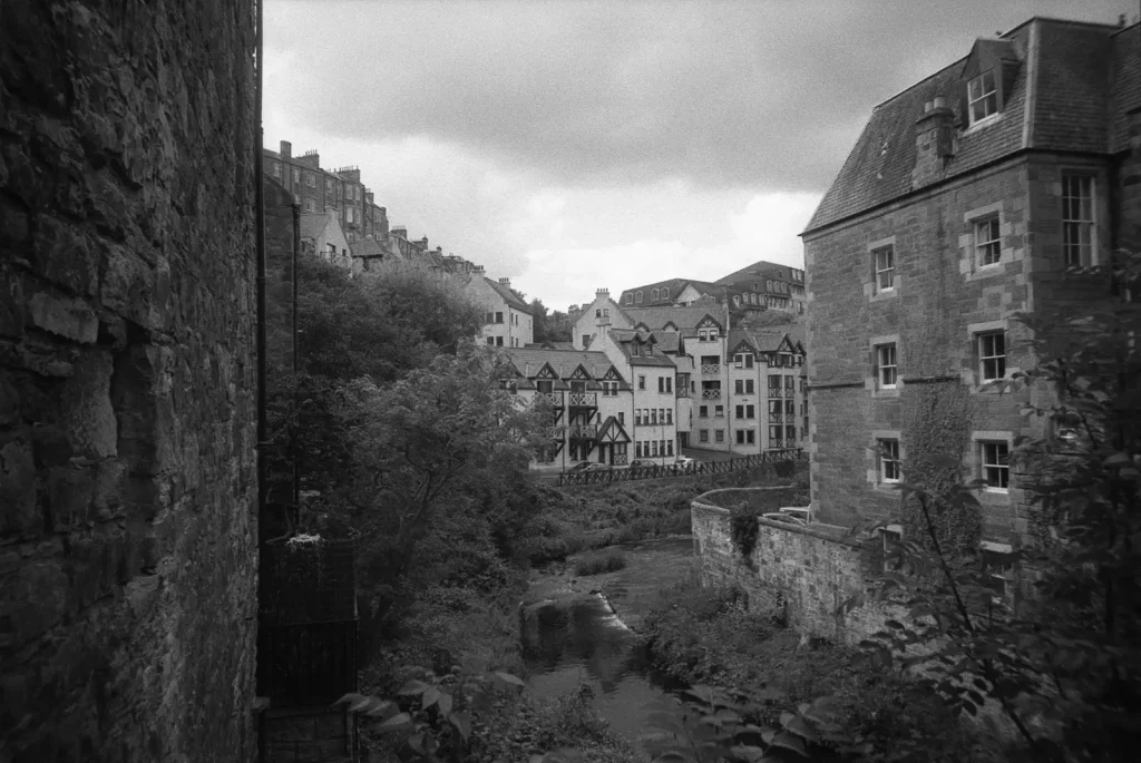 View of Dean Village