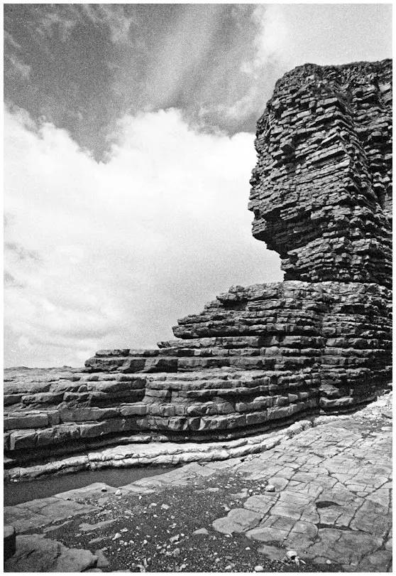 Rocks at Nash point