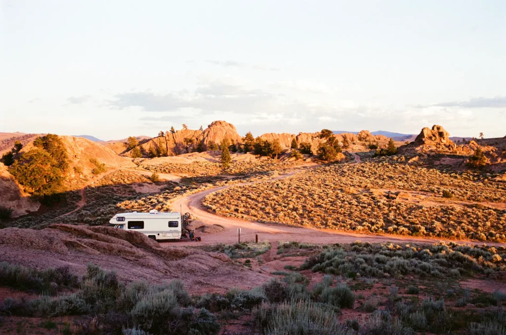 Camping at Hartman Rocks, Colorado