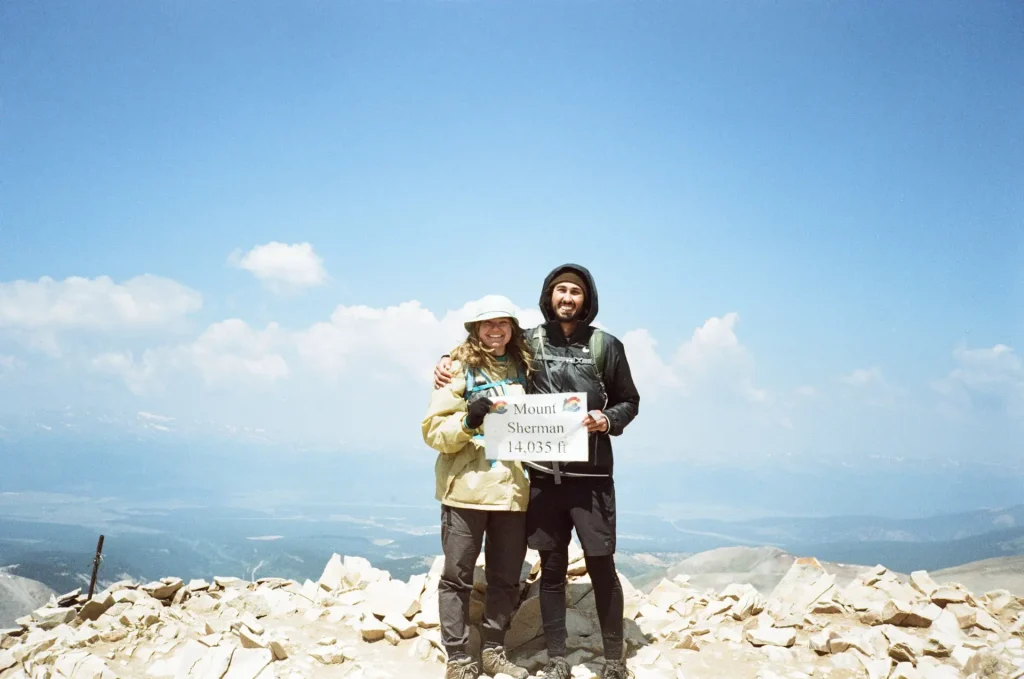 Mt. Sherman Summit, Colorado