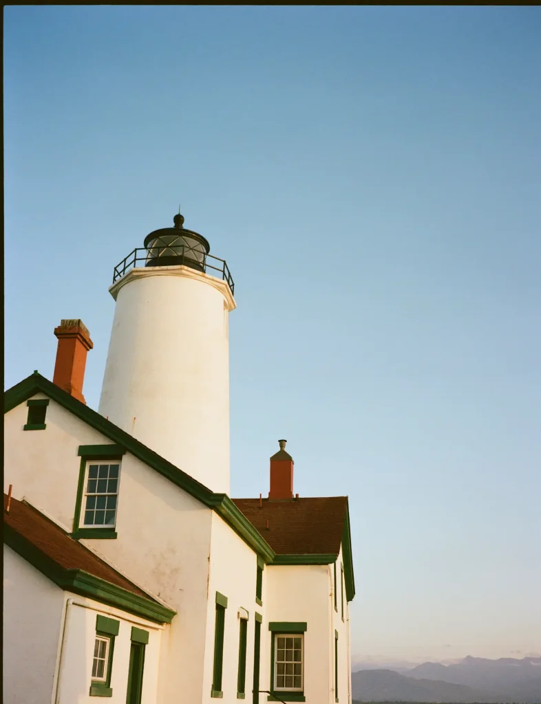 Dungeness Lighthouse, Olympic Peninsula