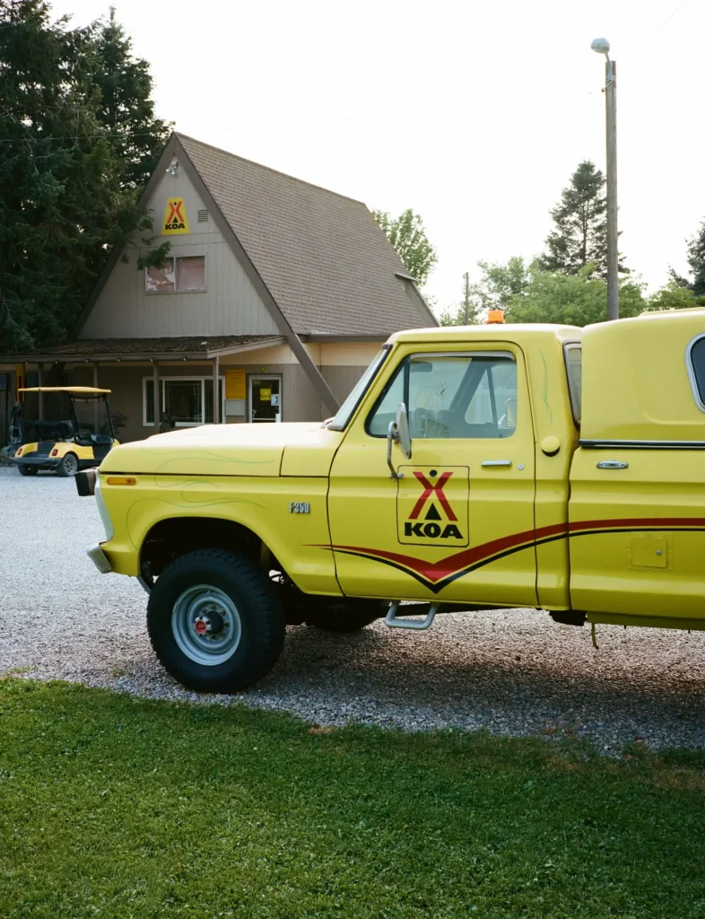 KOA Yard Truck, Eastern Washington