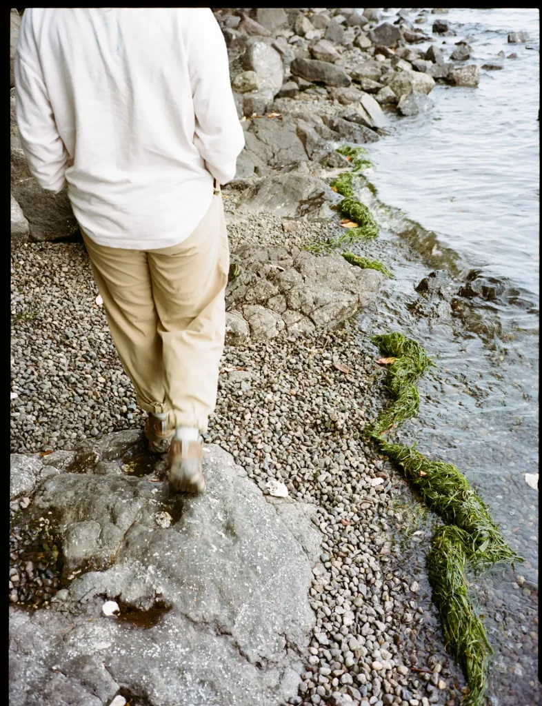 Hood Canal, Our first taste of the Pacific Ocean