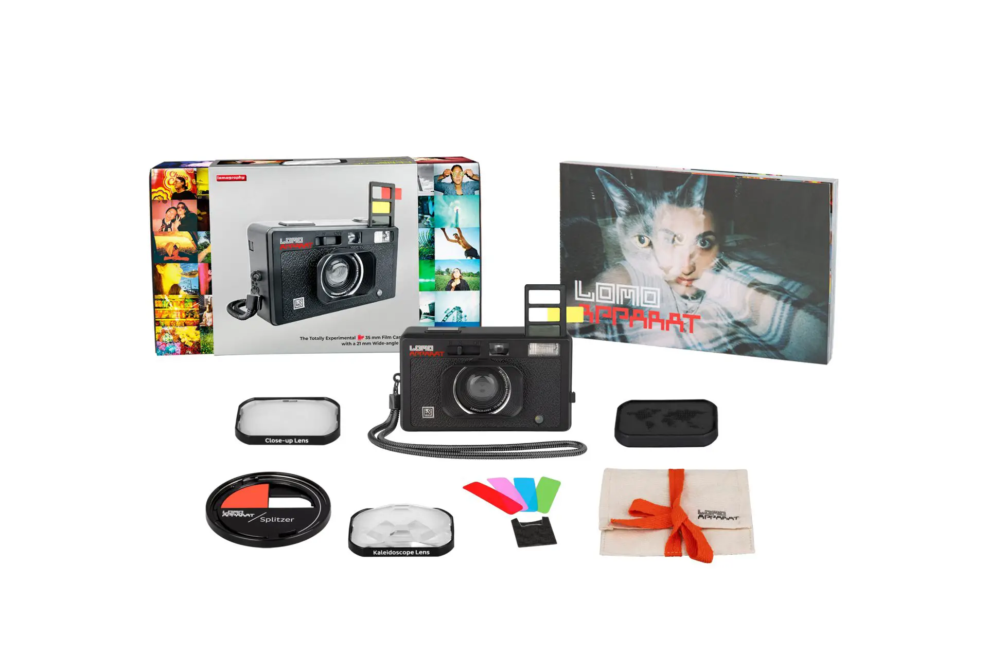LomoApparat package from Lomography