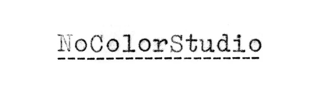 Nocolorstudio logo