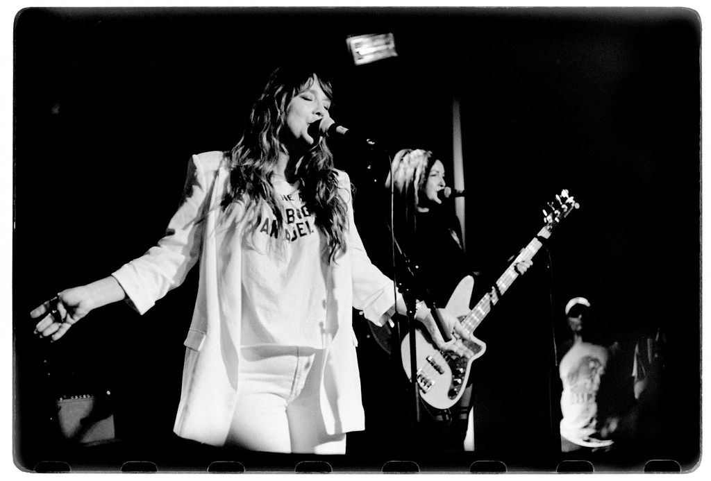 Louise Post of Veruca Salt by Johnny Martyr at Union Stage Washington DC 2023