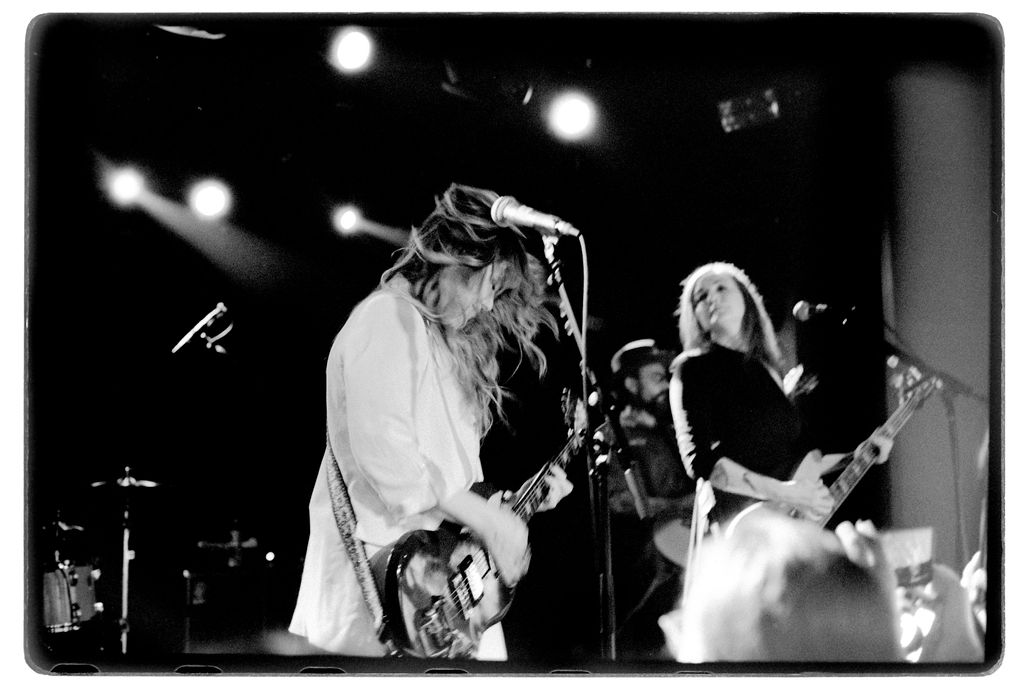 Louise Post of Veruca Salt with Nicole Fiorentino by Johnny Martyr at Union Stage Washington DC 2023