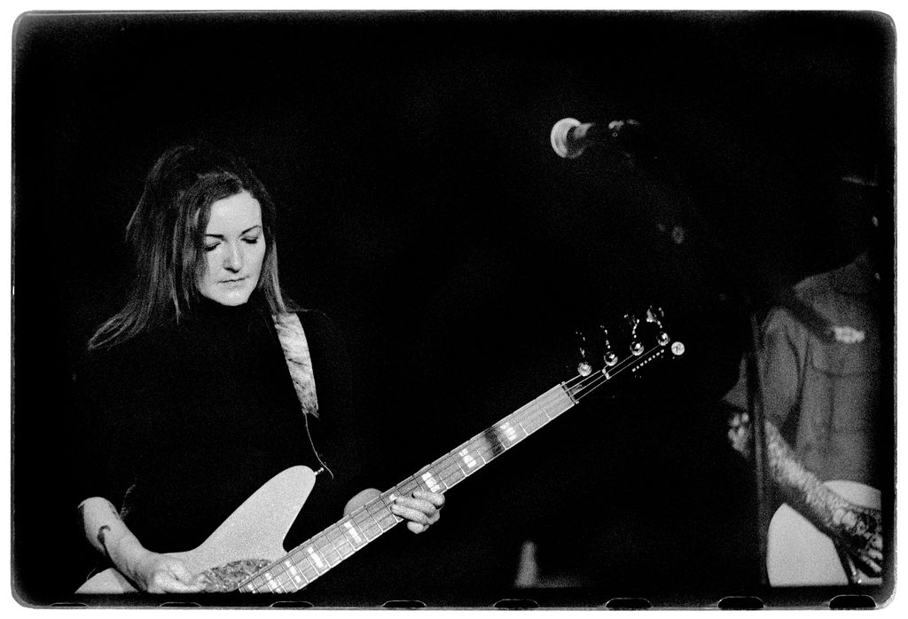 Nicole Fiorentino of Louise Post and the Smashing Pumpkins by Johnny Martyr at Union Stage Washington DC 2023