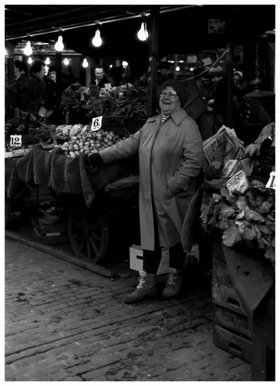 market stall holder