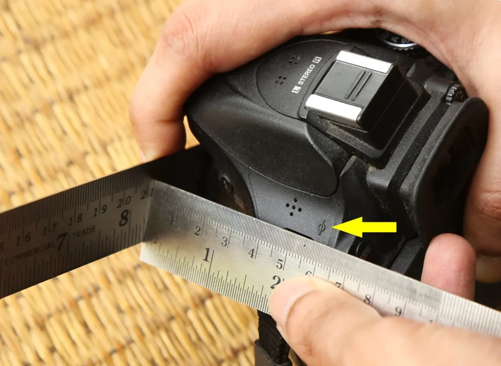 measuring focal length