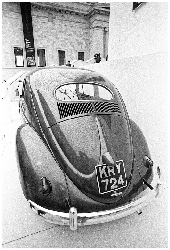 Volkswagen beetle