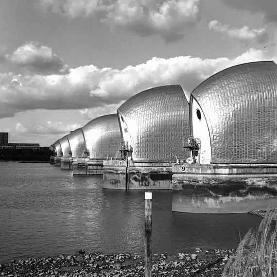 The Thames Barrier