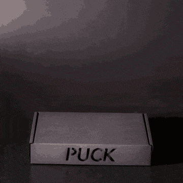 Solarcan new modular packaging that turns into stand for the Puck