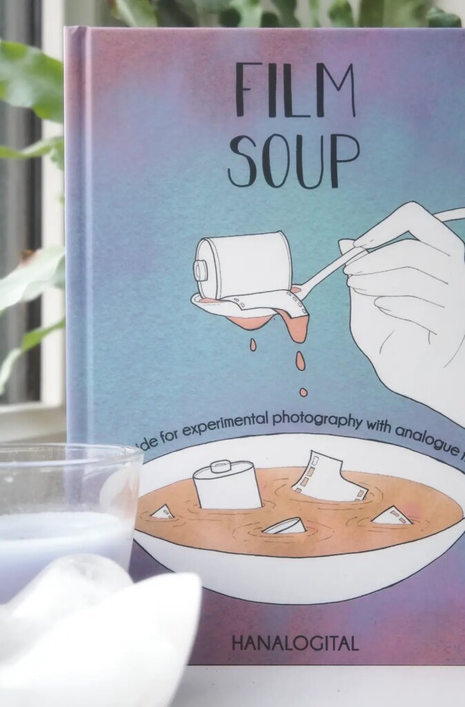 airy photo of hanalogital film soup book