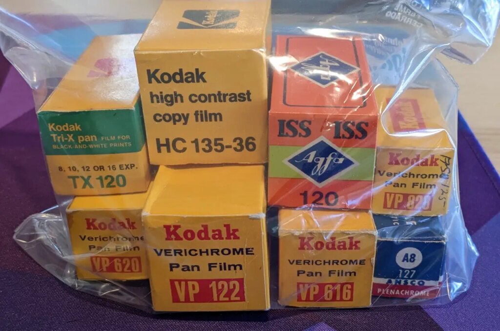 Kodak film formats